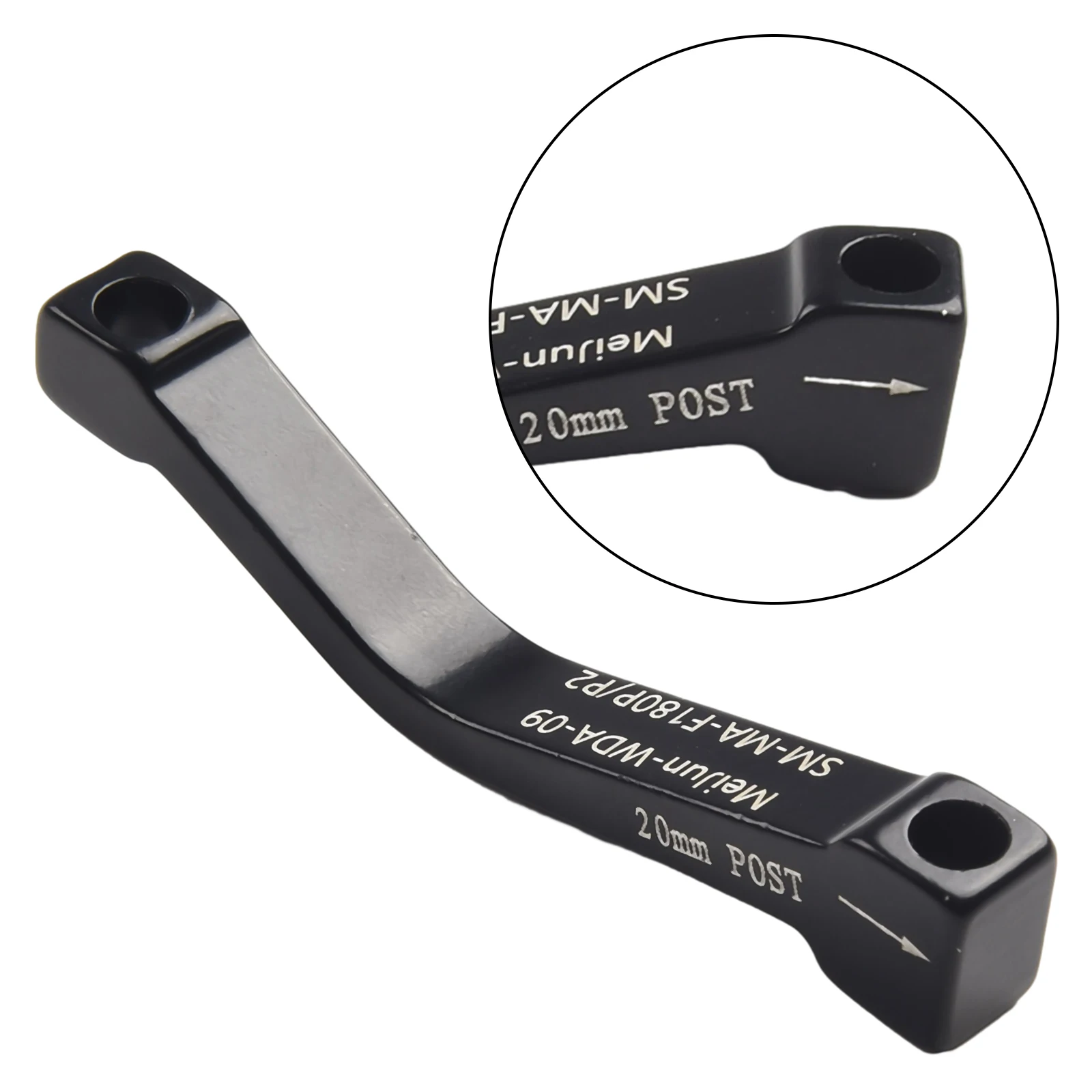 Adaptor Disc Brake Post-Mount Practical Replacement Sporting Caliper To Durable Fork Frame Front & Rear Universal
Adaptor Disc Brake Post-Mount Practical Replacement Sporting Caliper To Durable Fork Frame Front & Rear Universal