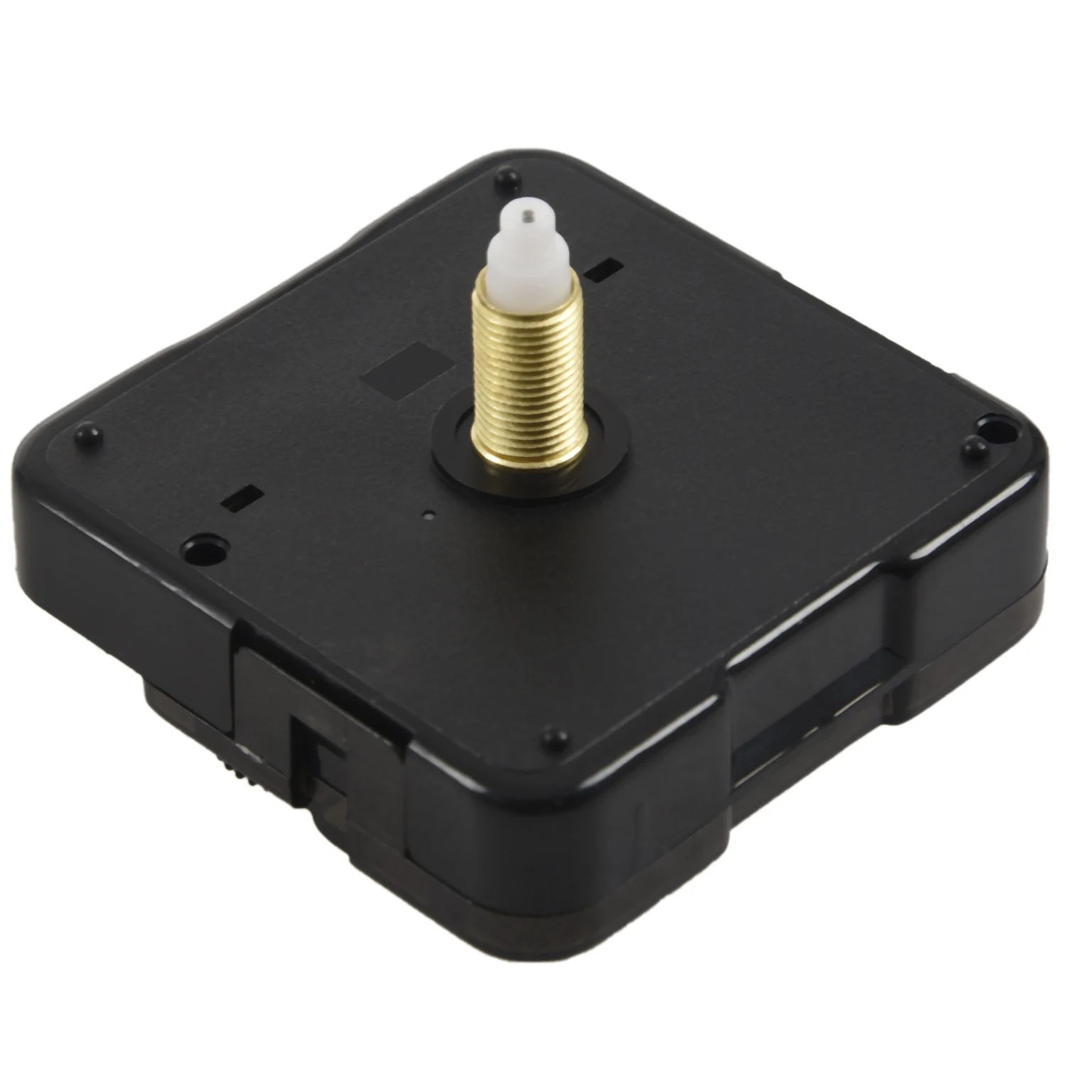 DIY High Torque Clock Mechanism, 3/ 10 Inch Maximum Dial Thickness, 4/ 5 Inch Total Shaft Length (White)
DIY High Torque Clock Mechanism, 3/ 10 Inch Maximum Dial Thickness, 4/ 5 Inch Total Shaft Length (White)