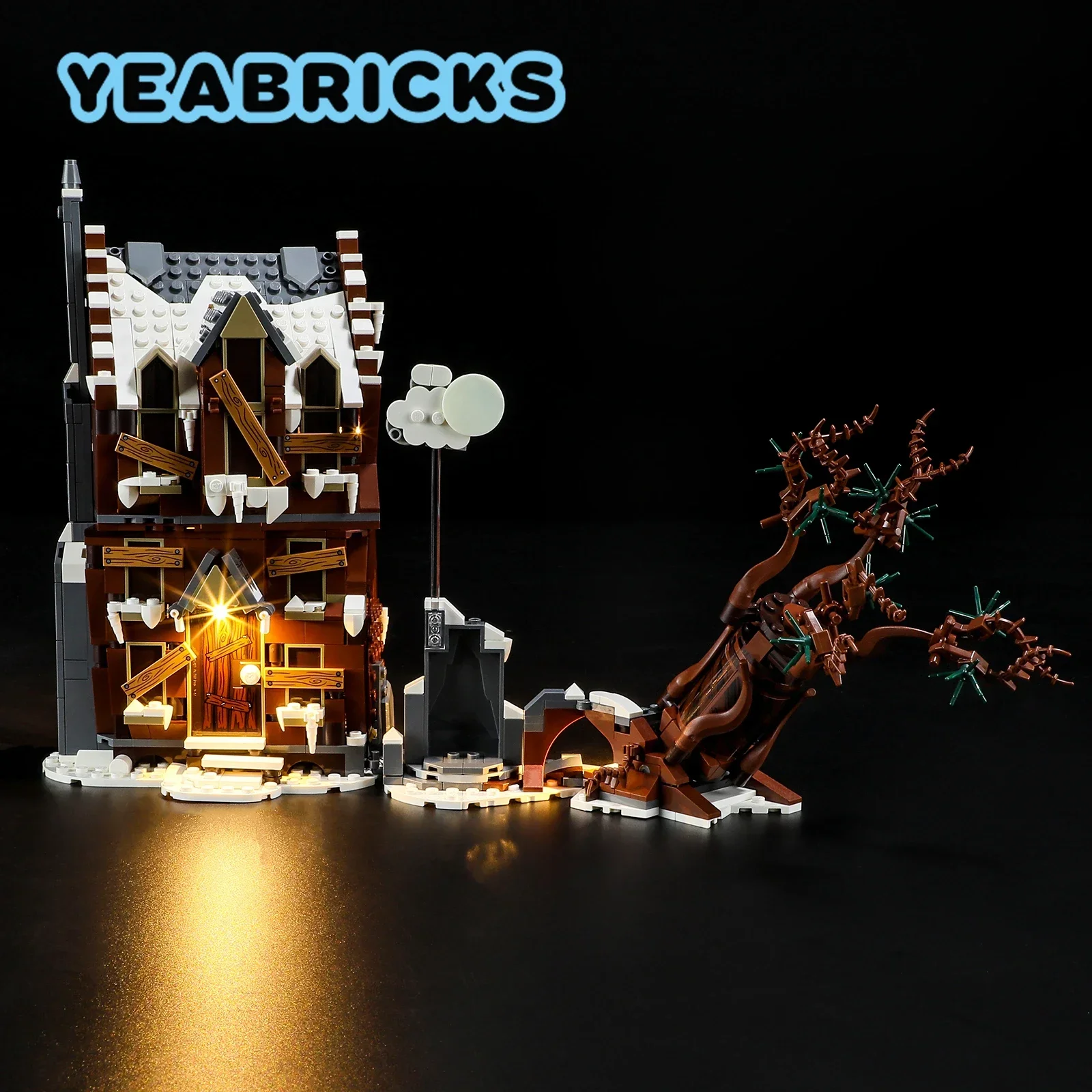 

YEABRICKS LED Light Kit for 76407 Building Blocks Set (NOT Include the Model) Bricks Toys for Children Remote Control Version