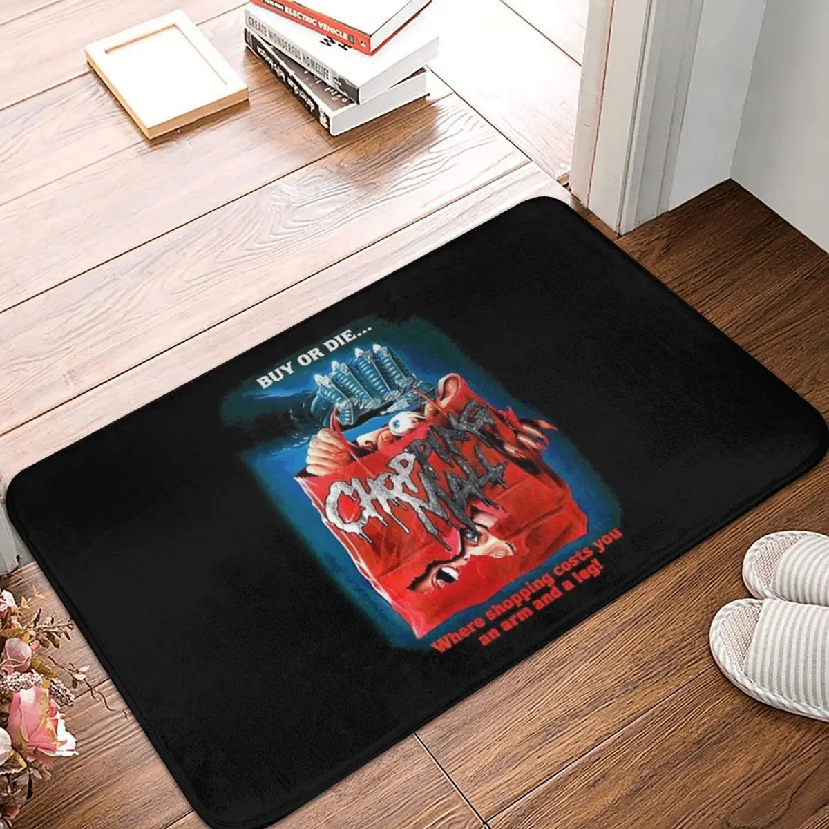 

Chopping Mall Classic 40x60cm Carpet Polyester Floor Mats Retro Anti-Slip Everyday