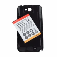 2022 Extended Replacement Battery for Samsung Galaxy Note 2 II N7100 With Back Cover Case 6500mAh High Capacity phone Batteria
2022 Extended Replacement Battery for Samsung Galaxy Note 2 II N7100 With Back Cover Case 6500mAh High Capacity phone Batteria