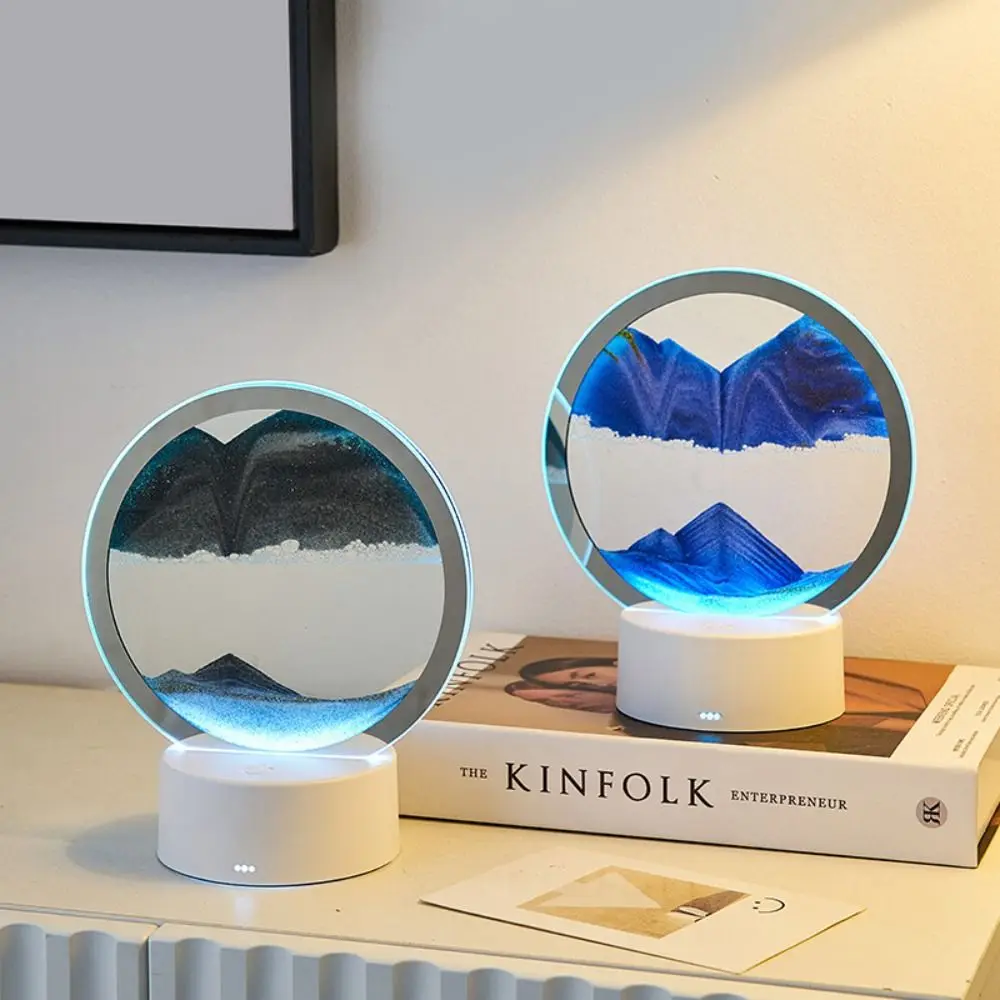 Домашний декор, 3D украшения для спальни, украшение для морского вида, песочные часы, настольное украшение, светильник с песочным пейзажем
Домашний декор, 3D украшения для спальни, украшение для морского вида, песочные часы, настольное украшение, светильник с песочным пейзажем