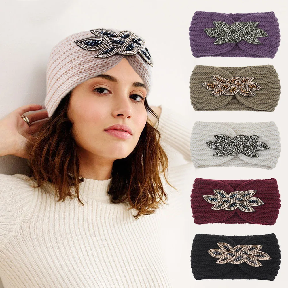 Solid Color Knit Headband Wide Hair Bands Elastic Turban Head Wrap Warmer Ear Knitted Wool Hairband Autumn Winter Headwear
Solid Color Knit Headband Wide Hair Bands Elastic Turban Head Wrap Warmer Ear Knitted Wool Hairband Autumn Winter Headwear