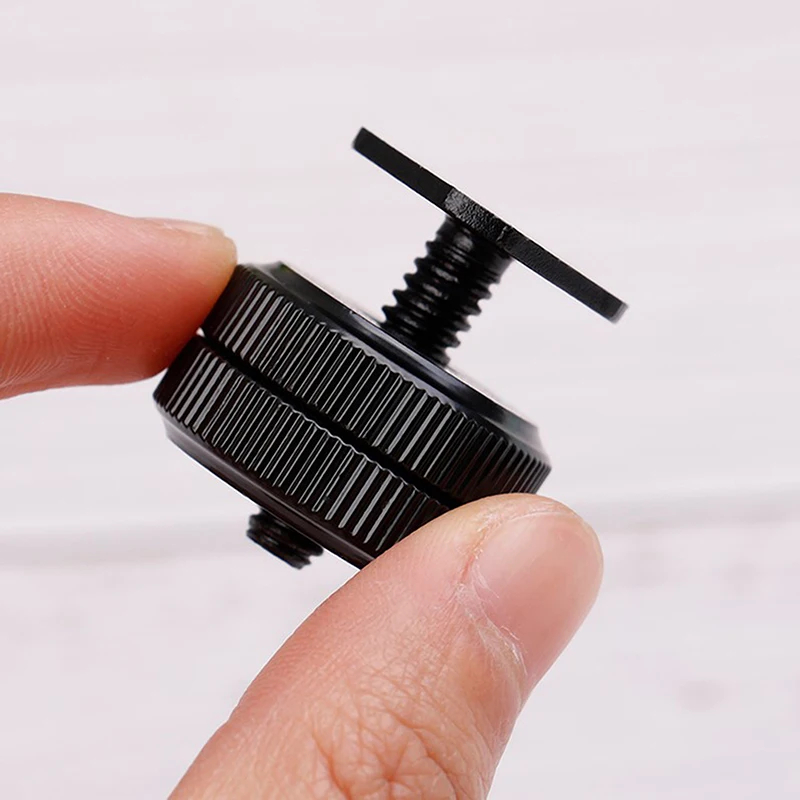 1/4 Hot Shoe Mount Phone Holder Dual Nut Cold Shoe Adapter Bracket Accessories Camera Adapter Mount Accessories Parts
1/4 Hot Shoe Mount Phone Holder Dual Nut Cold Shoe Adapter Bracket Accessories Camera Adapter Mount Accessories Parts