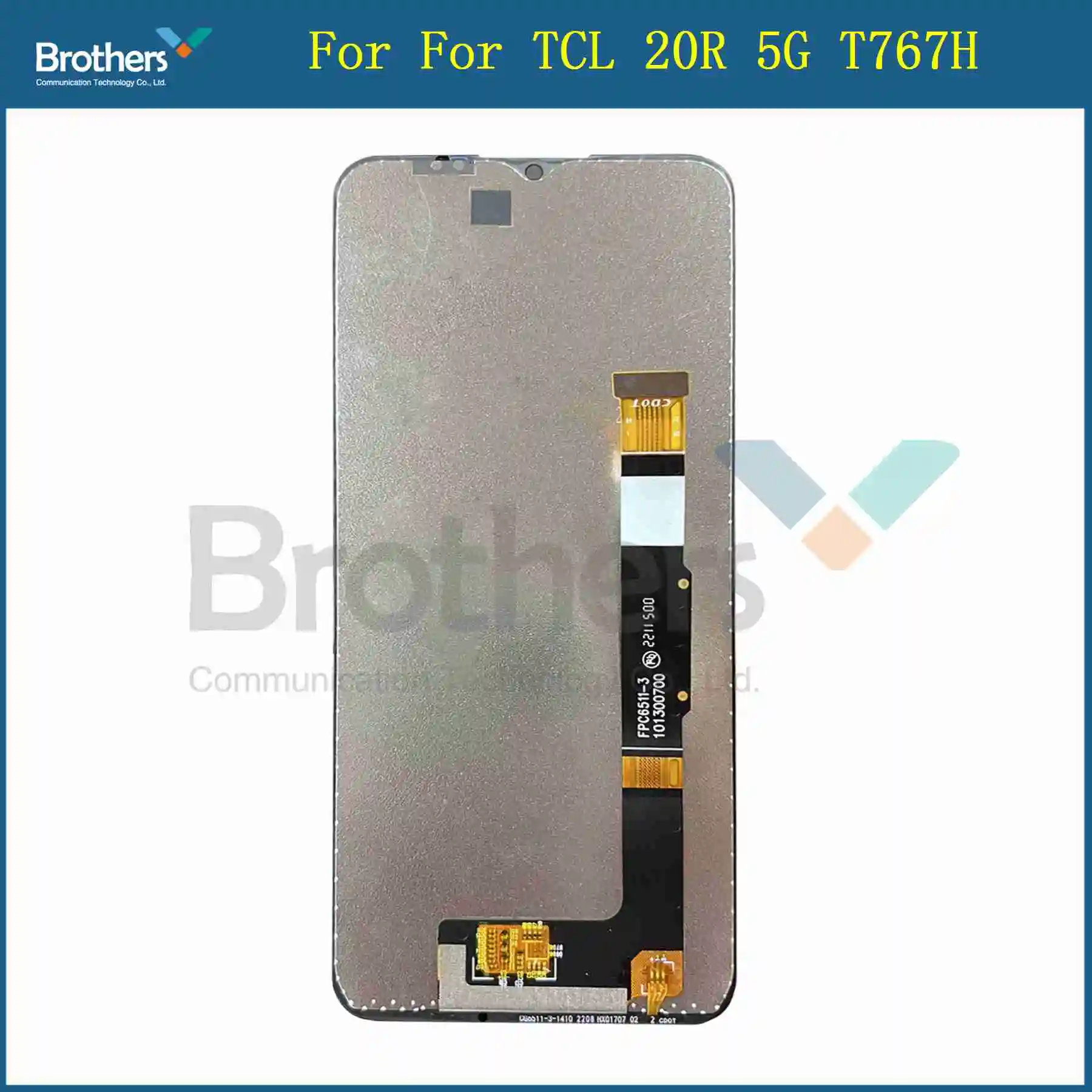 

Original Products 6.52 Inch For TCL 20R 5G T767H Smartphone Display Lcd Touch Screen Digitizer Assembly Replacement