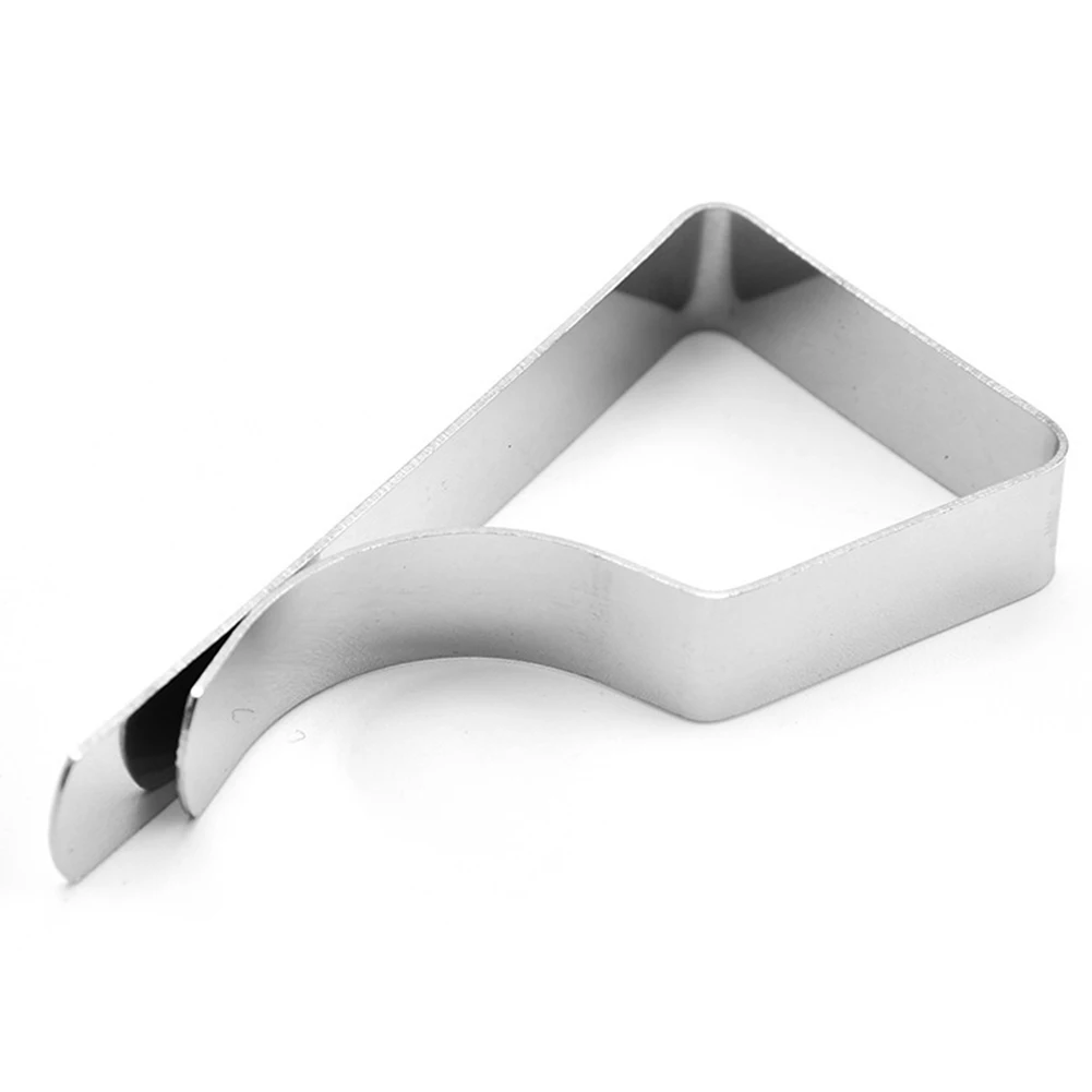 Fixing Clip Tablecloth Holders Household Party Picnic Stainless Steel Triangle Tablecloth Clip Wedding 6.5*3cm
Fixing Clip Tablecloth Holders Household Party Picnic Stainless Steel Triangle Tablecloth Clip Wedding 6.5*3cm