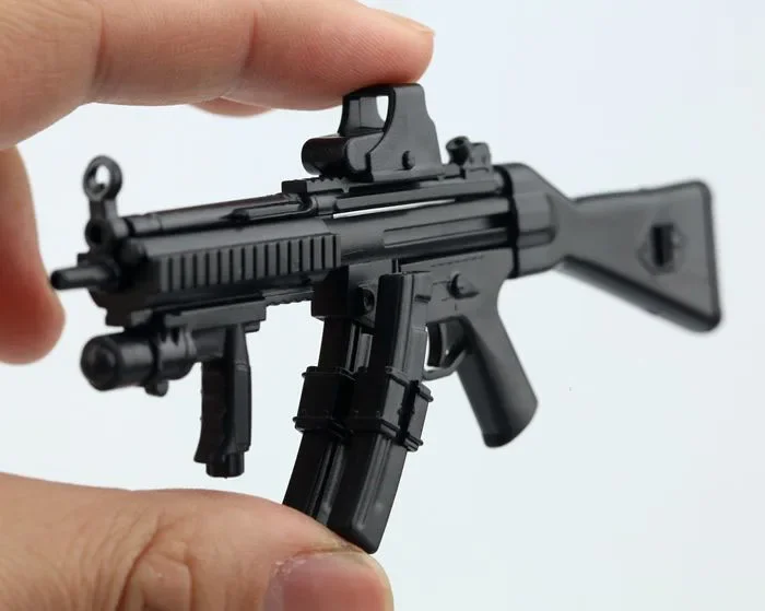 1:6 Scale MP5SD5 Submachine Gun Plastic Assembled Firearm Puzzle Model for 12 Inch Action Figure
1:6 Scale MP5SD5 Submachine Gun Plastic Assembled Firearm Puzzle Model for 12 Inch Action Figure