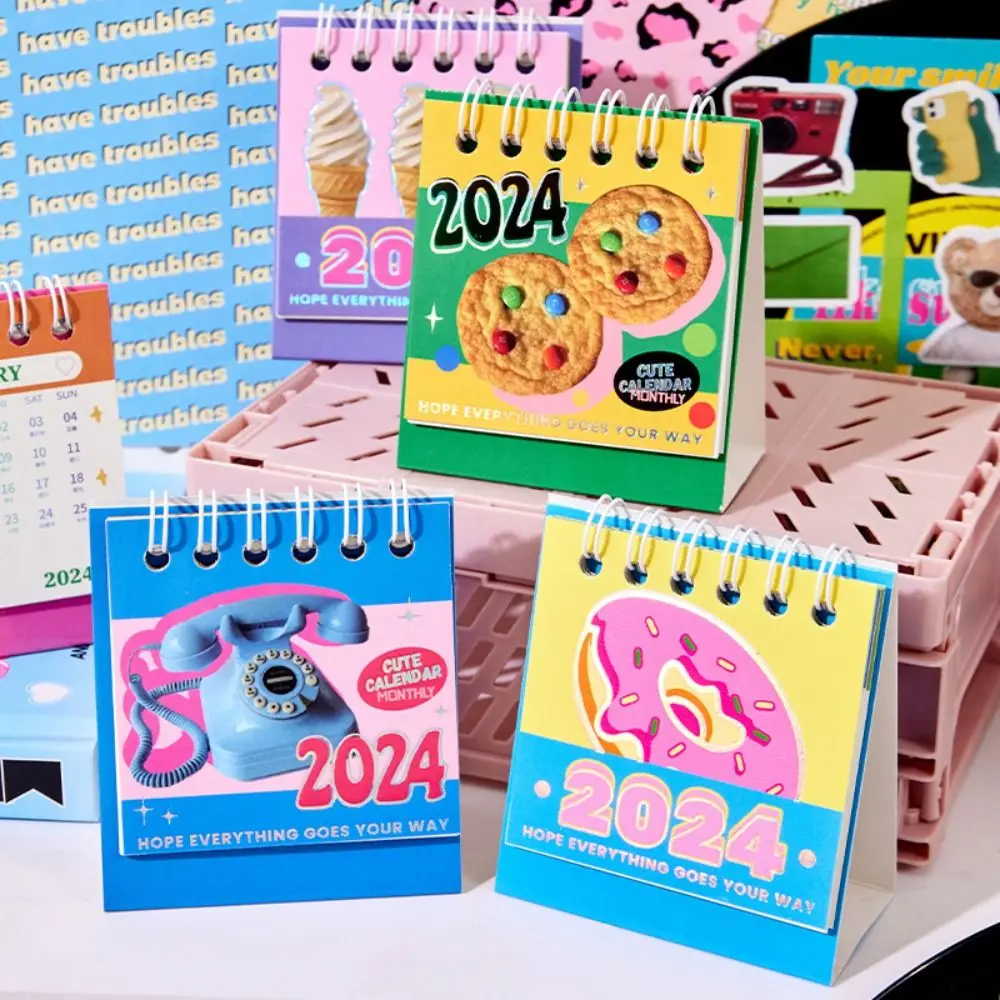 INS Style 2024 Desktop Calendar Creative Agenda Organizer Durable Standing Flip Calendar For Award Gifts
INS Style 2024 Desktop Calendar Creative Agenda Organizer Durable Standing Flip Calendar For Award Gifts