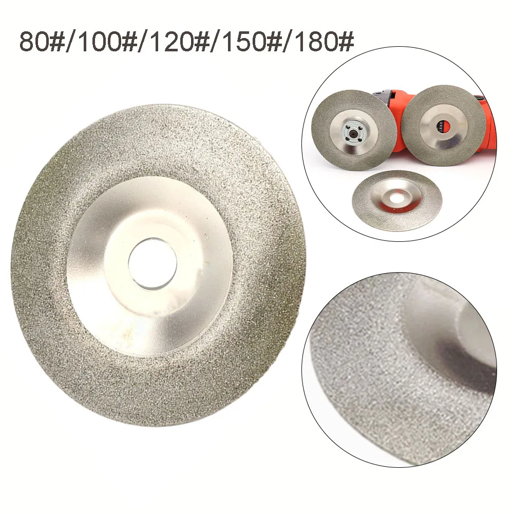 1pcs 100mm Diamond Grinding Disc Cut Off Discs Wheel Glass Tools For Angle Grinder Blade Polishing Ceramic Jade 80-180Grit
1pcs 100mm Diamond Grinding Disc Cut Off Discs Wheel Glass Tools For Angle Grinder Blade Polishing Ceramic Jade 80-180Grit