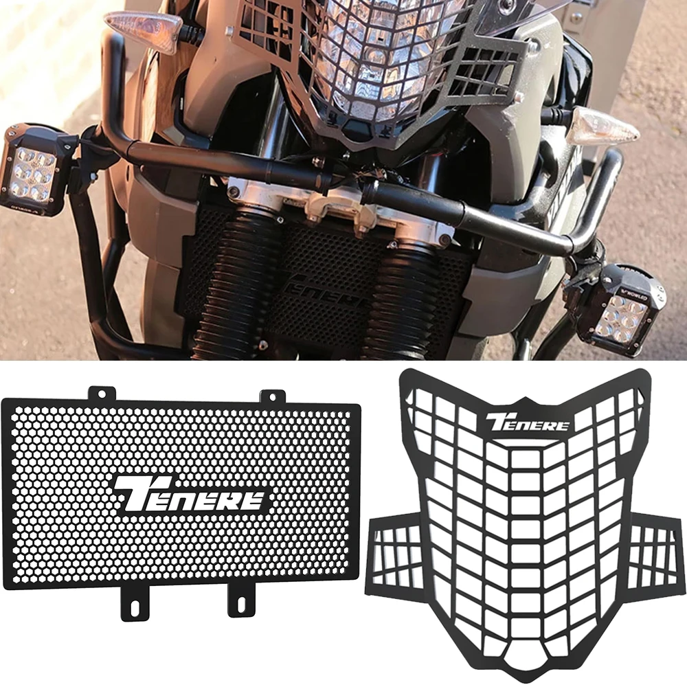 FOR YAMAHA XTZ660 XT 660Z XT660 Z XT660Z Tenere 2008-2016 2015 2014 Motorcycle Headlight Radiator Guard Grille Protector Cover
FOR YAMAHA XTZ660 XT 660Z XT660 Z XT660Z Tenere 2008-2016 2015 2014 Motorcycle Headlight Radiator Guard Grille Protector Cover