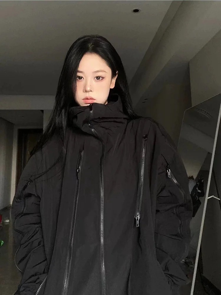 Ветровка, пальто, куртки, карго для женщин, модная Ветровка унисекс в стиле Харадзюку С Капюшоном, универсальная Повседневная Верхняя одежда в стиле преппи для пар, BF
Ветровка, пальто, куртки, карго для женщин, модная Ветровка унисекс в стиле Харадзюку С Капюшоном, универсальная Повседневная Верхняя одежда в стиле преппи для пар, BF