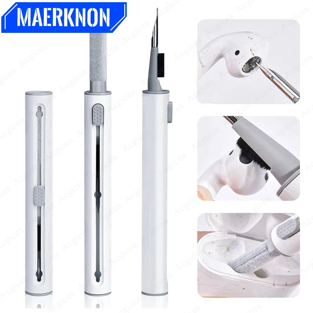 Набор для очистки 3 в 1 для Airpods Pro 3 Портативная ручка для очистки наушников Bluetooth для Airpods Pro 3 Чехол Многофункциональный очиститель для наушни...
Набор для очистки 3 в 1 для Airpods Pro 3 Портативная ручка для очистки наушников Bluetooth для Airpods Pro 3 Чехол Многофункциональный очиститель для наушни...