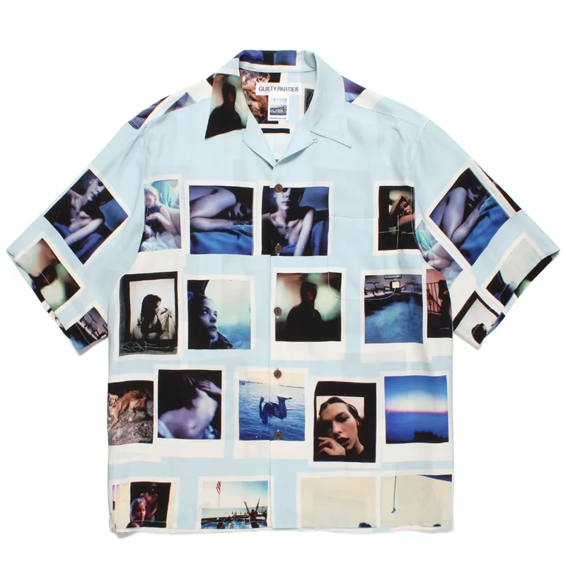 23ss New Printed Photo Hawaiian Shirt WACKO MARIA Beach Vacation Short Sleeve Shirt
23ss New Printed Photo Hawaiian Shirt WACKO MARIA Beach Vacation Short Sleeve Shirt