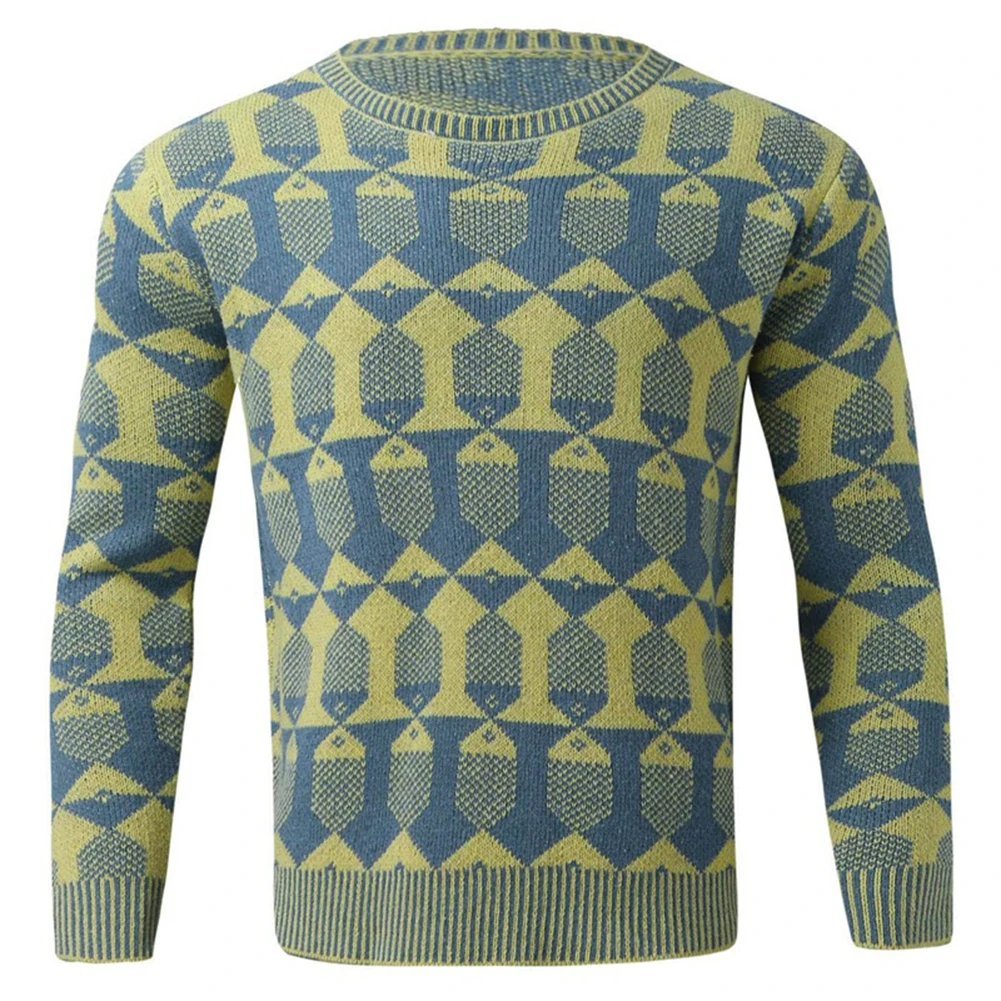 Pullover Sweater Warm Decorative Pattern Elastic Fitting Geometric Pattern High Neck Long Sleeve Daily Holiday
Pullover Sweater Warm Decorative Pattern Elastic Fitting Geometric Pattern High Neck Long Sleeve Daily Holiday