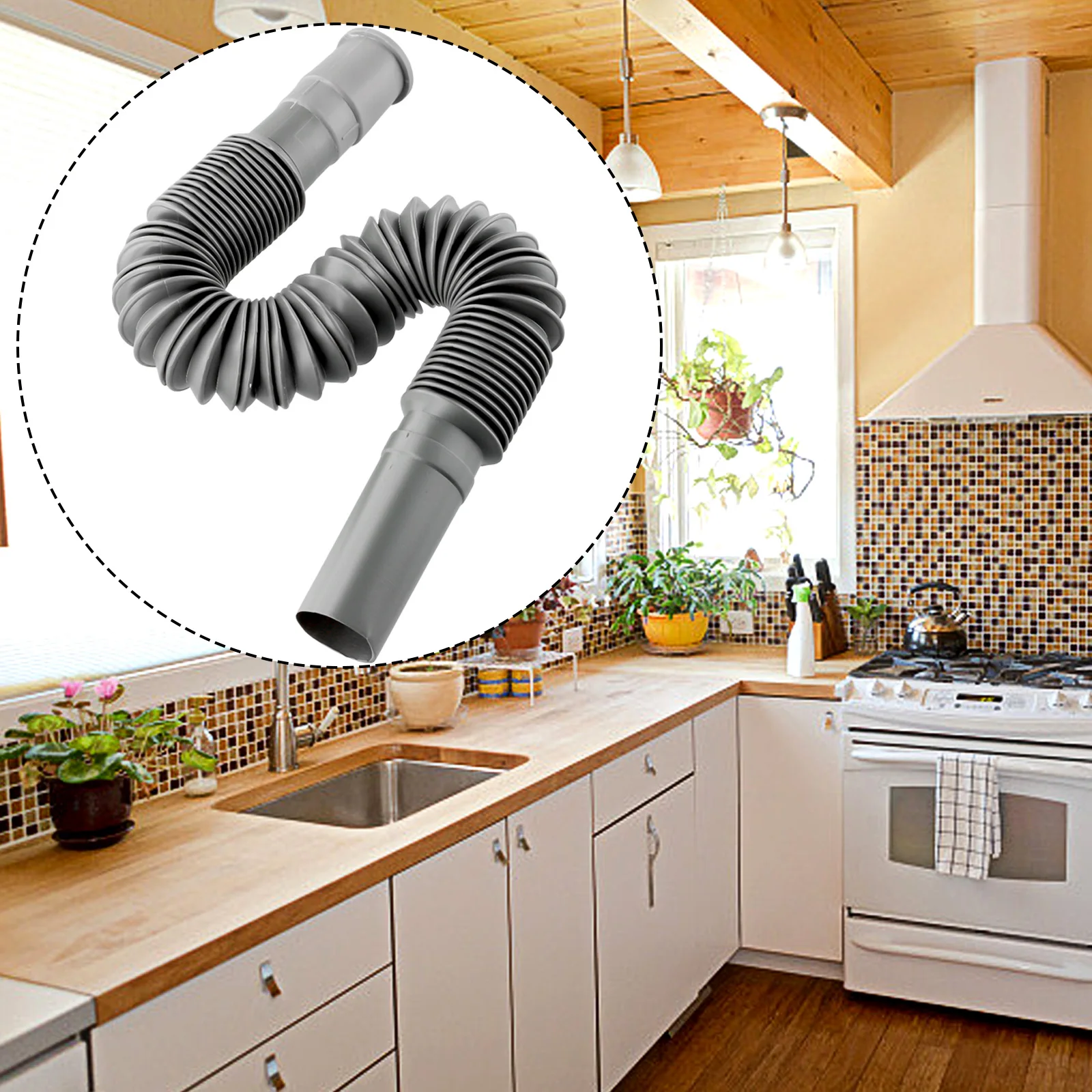 Drain Hose Hose Pipe PP + PVC 1Pcs Accessories Gray Washbowl Water Drain 80cm Basin Bathroom Extension Flexible
Drain Hose Hose Pipe PP + PVC 1Pcs Accessories Gray Washbowl Water Drain 80cm Basin Bathroom Extension Flexible