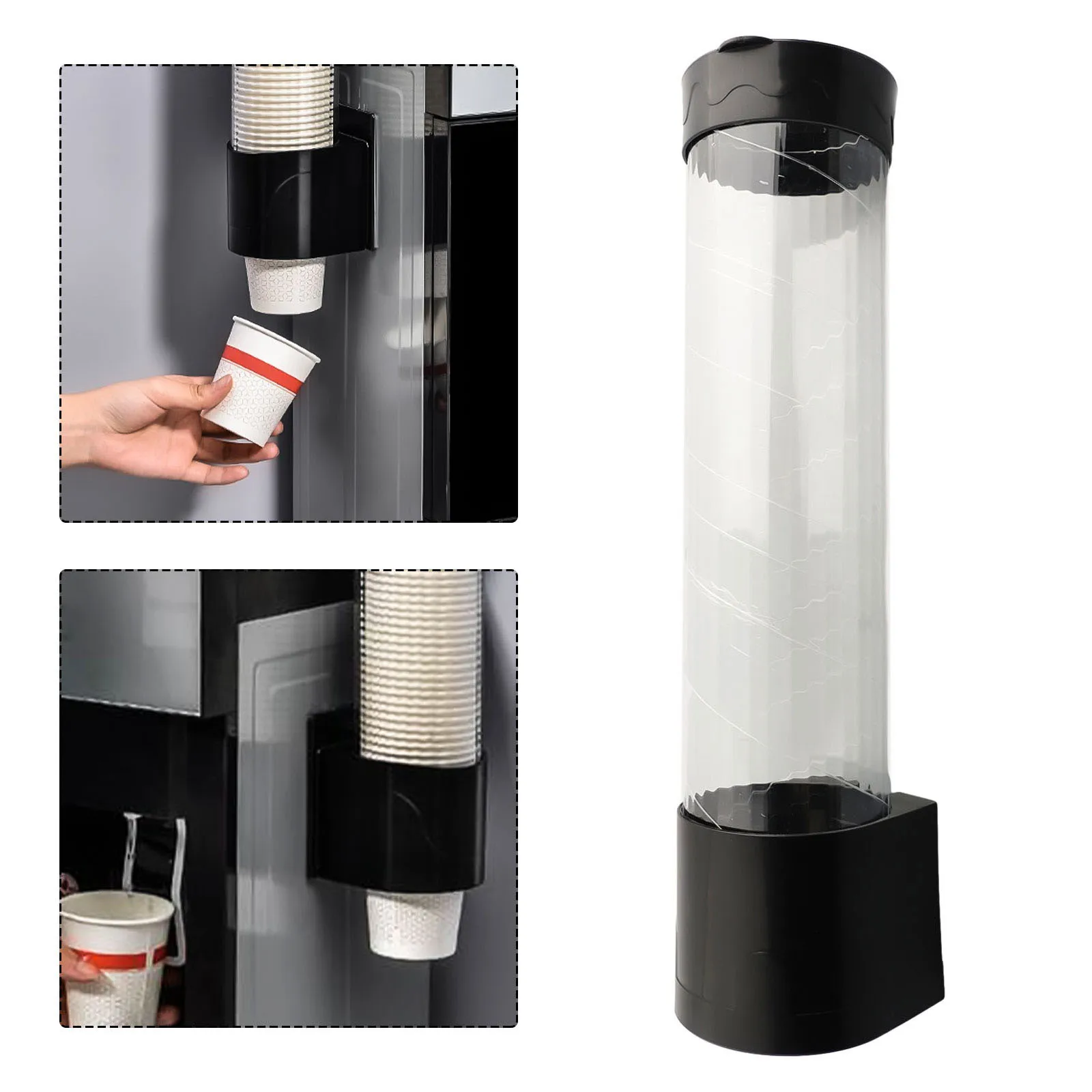 1Pcs Dispenser Automatically Drop Cup Remover Disposable Plastic Paper Dust Storage Rack Holder Automatic Cup Remover
1Pcs Dispenser Automatically Drop Cup Remover Disposable Plastic Paper Dust Storage Rack Holder Automatic Cup Remover