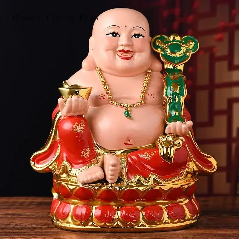 Живот домашняя керамическая комната Maitreya Оригинальное предложение большое украшение Будды смеющаяся гостиная статуя,
Живот домашняя керамическая комната Maitreya Оригинальное предложение большое украшение Будды смеющаяся гостиная статуя,