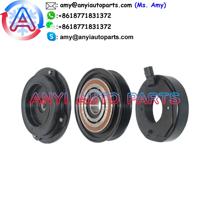 

China Factory ANYI AUTO PARTS CA1219 CLUTCH ASSEMBLY 10S20C 6PK for HONDA ACURA MDX 3.5 3.0 38810RDAA01 38810RCAA01