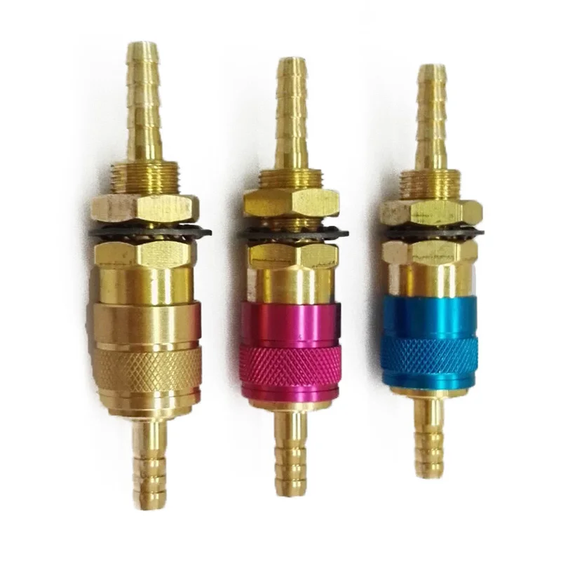 3 Set Quick Connectors Quick Adapter Fitting Welder For MIG TIG Gas And Water Connectors Torch Welding High Quality
3 Set Quick Connectors Quick Adapter Fitting Welder For MIG TIG Gas And Water Connectors Torch Welding High Quality