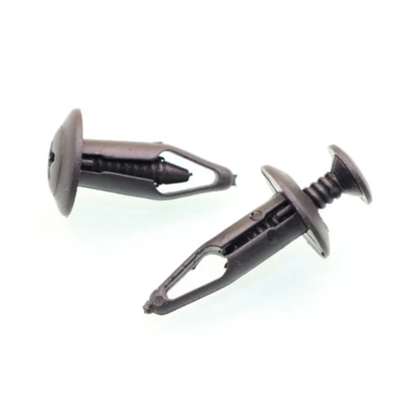 100pcs Rivets Car Bumper Plastic Fastener Push Retainer Clip Car Clips Useful Part Tool Replacement Replaces
100pcs Rivets Car Bumper Plastic Fastener Push Retainer Clip Car Clips Useful Part Tool Replacement Replaces