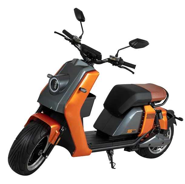 

New style design fat tire door to door EEC/COC Citycoco 3000W electric scooters 55A big battery model 701PRO electric motorcycle