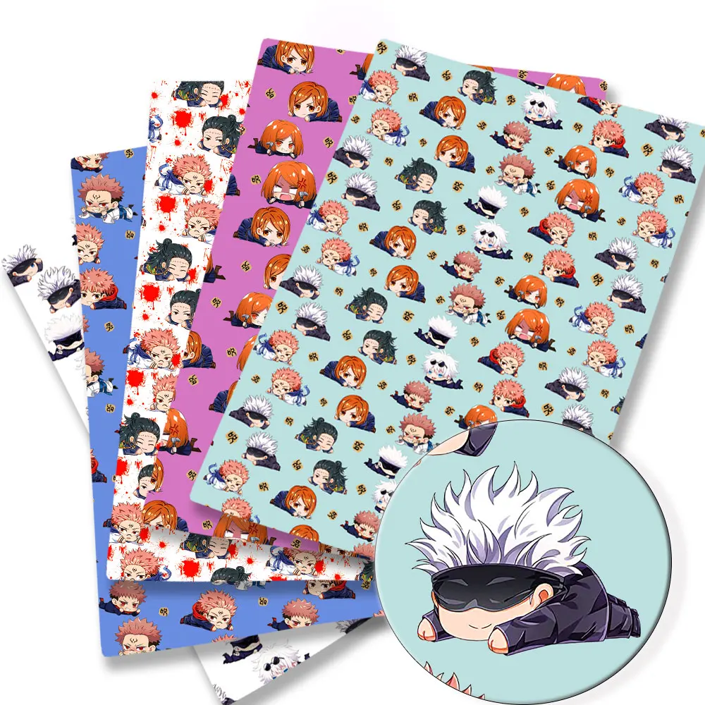 Jujutsu Kaisen fabric Cartoon DIY 140x50CM Polyester cotton Fabrichandmade sewing patchwork printed fabric fabric anime fabric
Jujutsu Kaisen fabric Cartoon DIY 140x50CM Polyester cotton Fabrichandmade sewing patchwork printed fabric fabric anime fabric