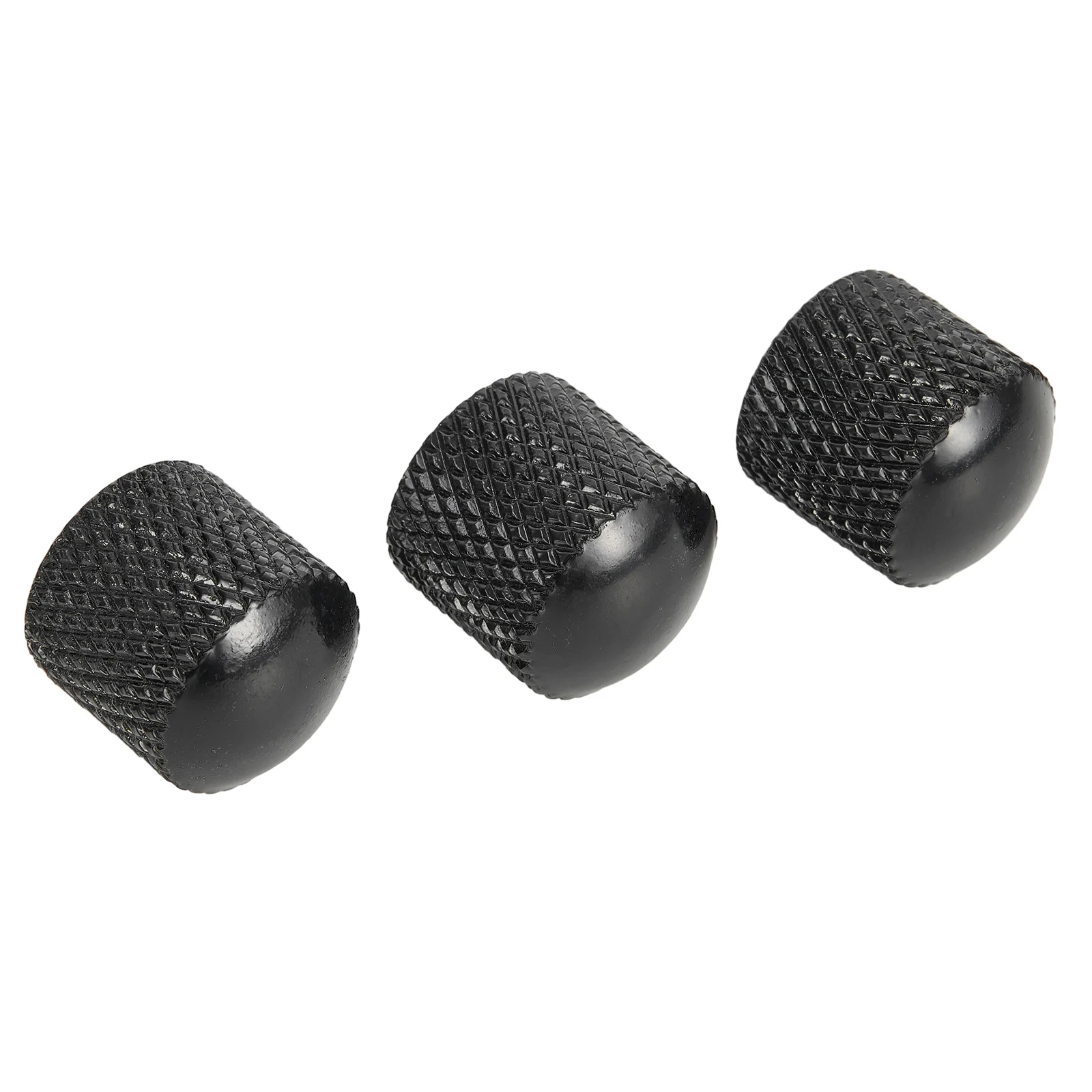 3 PCS Metal Volume Dome Tone Volume Knob Control Electric Guitar Dome Volume Knobs Black With A Small Wrench Replacement
3 PCS Metal Volume Dome Tone Volume Knob Control Electric Guitar Dome Volume Knobs Black With A Small Wrench Replacement
