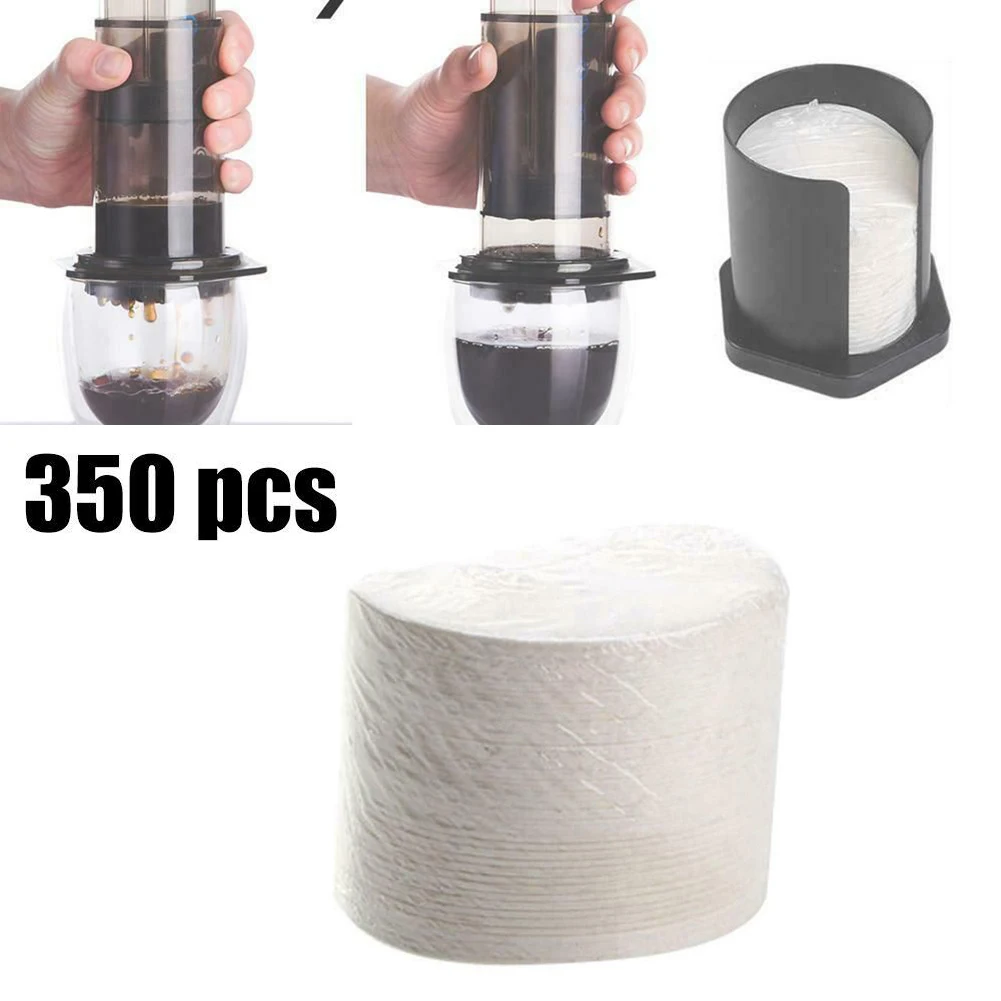 350Pcs Per Pack Coffee Maker Replacement Professional Filters Paper For Aeropress Coffee Tea Tools Kitchen Tools
350Pcs Per Pack Coffee Maker Replacement Professional Filters Paper For Aeropress Coffee Tea Tools Kitchen Tools