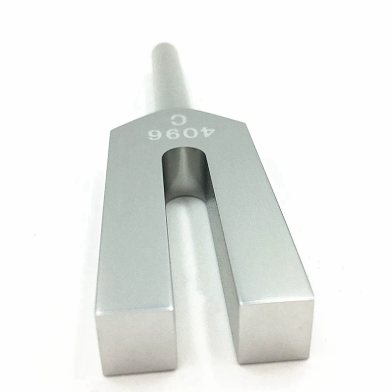 

2X High-Frequency Energy Tuning Fork 4096HZ Tuning Fork Aluminum Alloy Healing Sound Vibration Tuning Fork