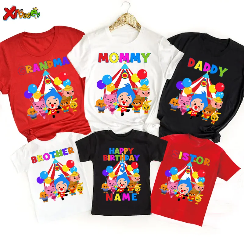 Birthday Shirts for Family Party Shirt Girl Family Matching Clothes Outfits Kids Shirt Boy Shirt Clothing Children Outfit Summer
Birthday Shirts for Family Party Shirt Girl Family Matching Clothes Outfits Kids Shirt Boy Shirt Clothing Children Outfit Summer