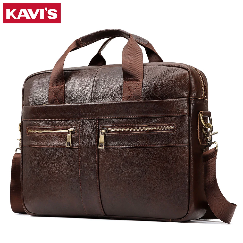 Men Genuine Leather Fashion Large Capacity Briefcase Business 15.6" Laptop Cases Attache Messenger Bags Portfolio Tablet For Men
Men Genuine Leather Fashion Large Capacity Briefcase Business 15.6" Laptop Cases Attache Messenger Bags Portfolio Tablet For Men