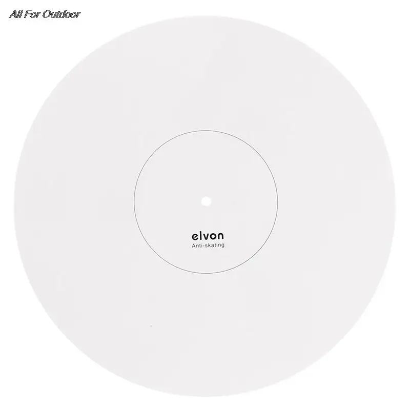 

Vinyl Record Pickup Calibration Plate Distance Gauge Protractor Adjustment Tool