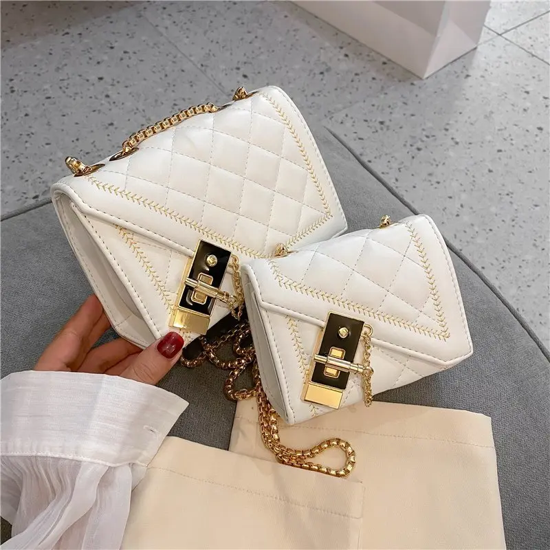 New Women Bag Texture 2022 Fashion Versatile Net Red Women's Bags Chain Single Shoulder Messenger Women's Bag Small Handbag
New Women Bag Texture 2022 Fashion Versatile Net Red Women's Bags Chain Single Shoulder Messenger Women's Bag Small Handbag
