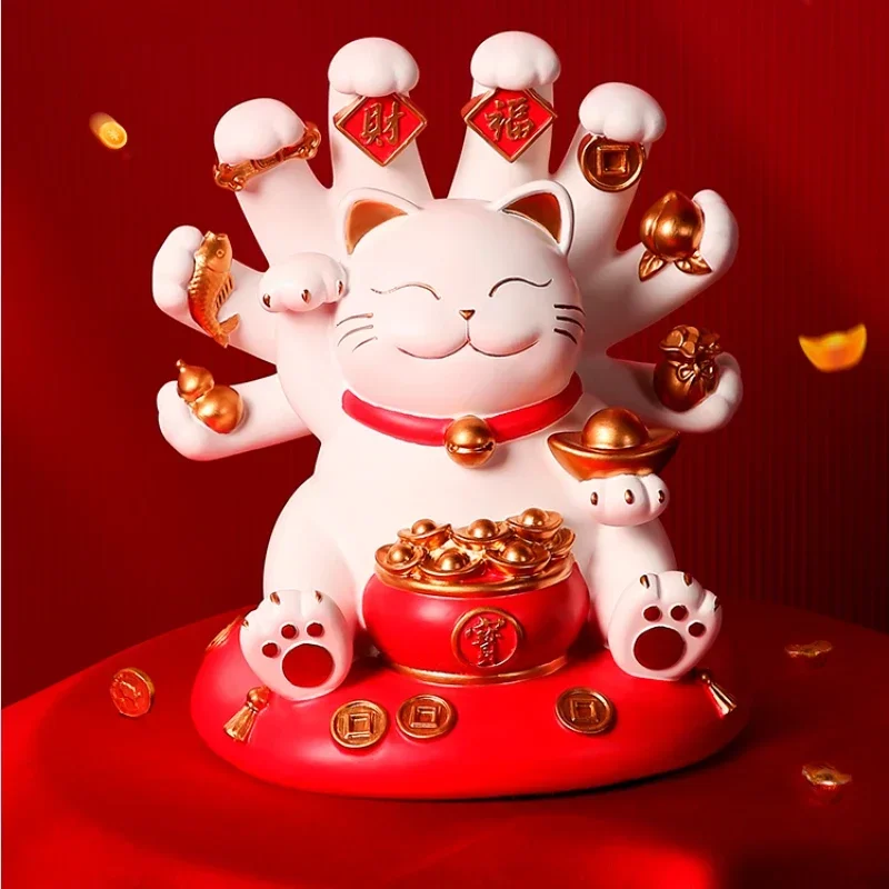 Lucky cat decoration living room porch high-end housewarming new home congratulationsfriendsopening shop opening gift decoration
Lucky cat decoration living room porch high-end housewarming new home congratulationsfriendsopening shop opening gift decoration