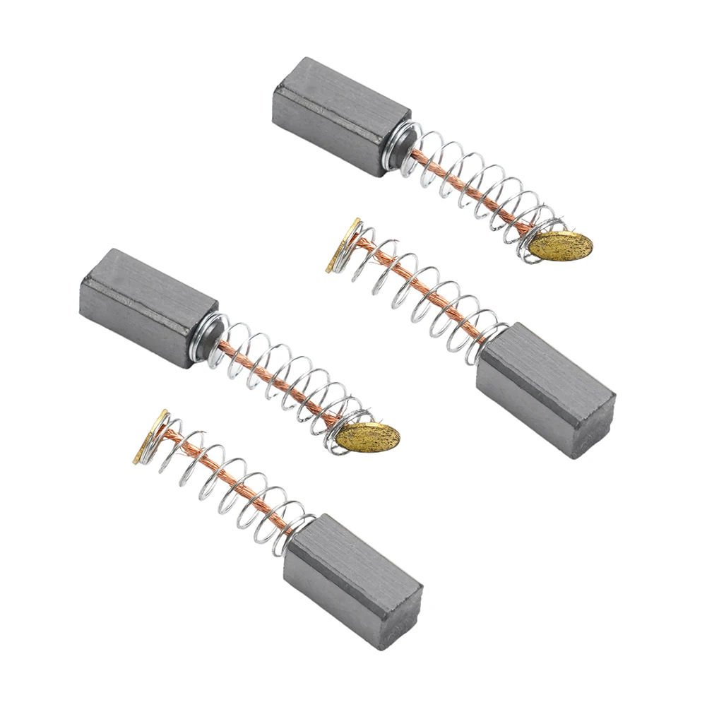 Motor Brushes Carbon Brushes Factory Workshop 20mm Accessories Carbon + Metal Replacement Part For Electric Motors
Motor Brushes Carbon Brushes Factory Workshop 20mm Accessories Carbon + Metal Replacement Part For Electric Motors