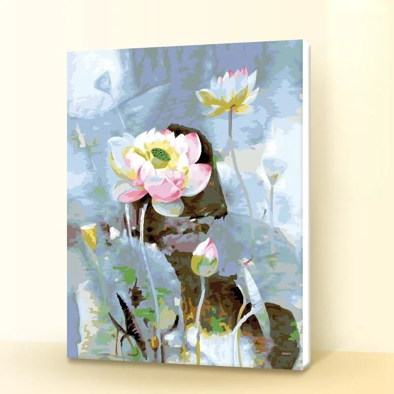 02201400Digital oil painting living room decorative painting sofa background wall hanging painting
02201400Digital oil painting living room decorative painting sofa background wall hanging painting