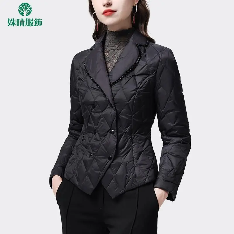 Loehsao Brand Fashion Women Jacket Black Short Coat Down-Cotton Slim Tailored Collar Windproof Warm Autumn Winter Famel Parkas
Loehsao Brand Fashion Women Jacket Black Short Coat Down-Cotton Slim Tailored Collar Windproof Warm Autumn Winter Famel Parkas