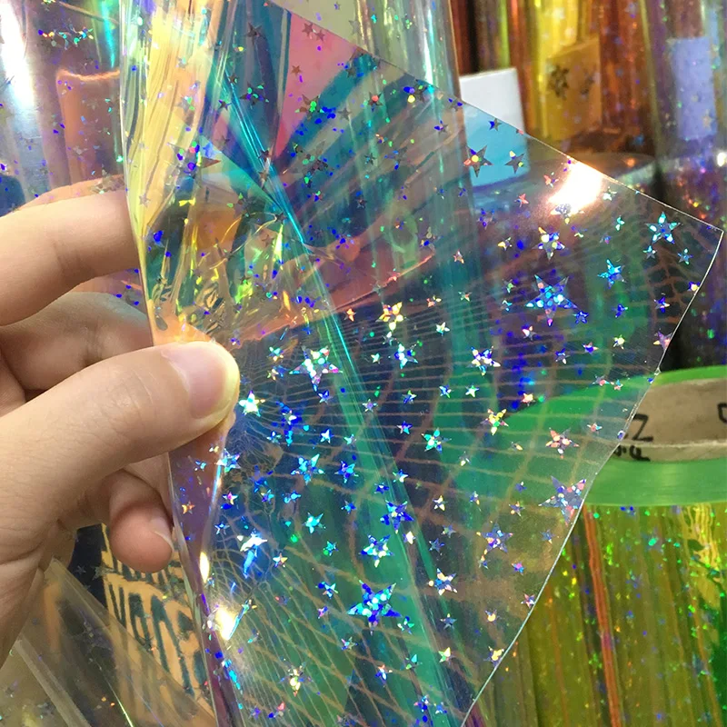 holograhic Fabric Leather Shiny Rainbows Star PVC Earrings Schoolbag Wallpaper Film Shoes/Covers/Stage Cosplay DIY 20*120CM
holograhic Fabric Leather Shiny Rainbows Star PVC Earrings Schoolbag Wallpaper Film Shoes/Covers/Stage Cosplay DIY 20*120CM