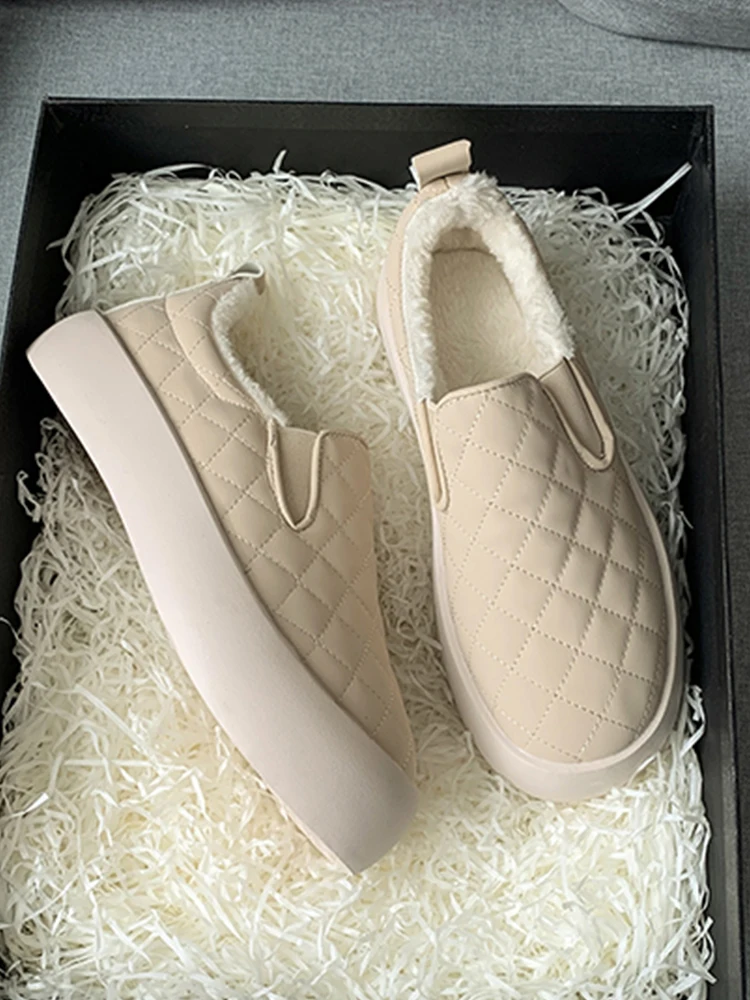 Moccasin Shoes 2023 Fashion Women's Clogs Platform Autumn Loafers Fur Increas Height Slip-on Round Toe Moccasins Modis Creepers
Moccasin Shoes 2023 Fashion Women's Clogs Platform Autumn Loafers Fur Increas Height Slip-on Round Toe Moccasins Modis Creepers