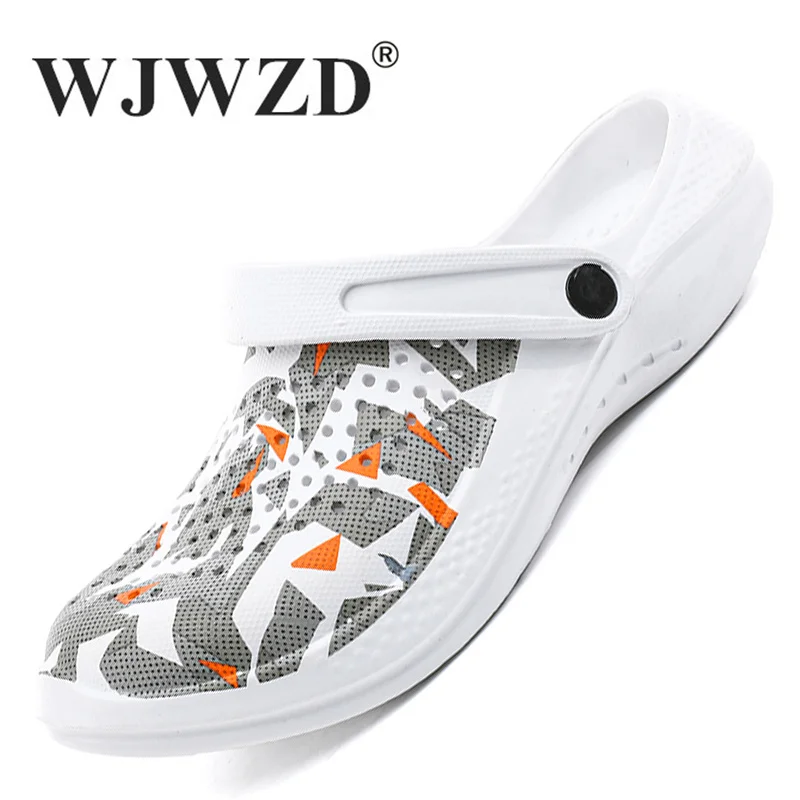 Outdoor Men Casual Sandals Men Slippers Ultralight EVA Hole Garden Sandals for Couple Flip Flops Men Beach Shoes Zapatos Hombre 
Outdoor Men Casual Sandals Men Slippers Ultralight EVA Hole Garden Sandals for Couple Flip Flops Men Beach Shoes Zapatos Hombre