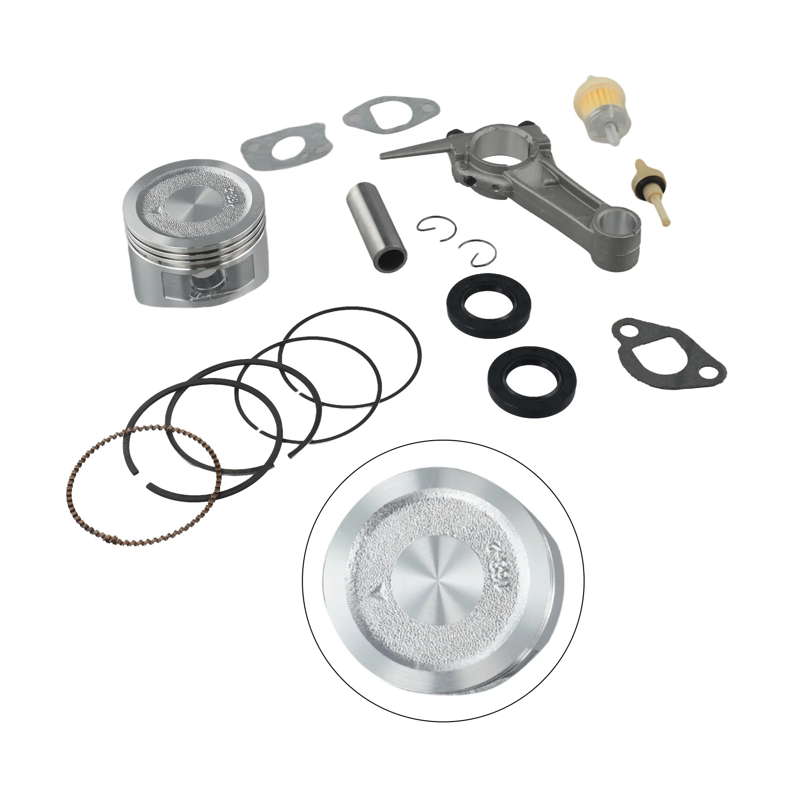 Полный капитальный и ремонтный набор двигателя для Honda GX160 GX200 13200ZE1010 с прокладкой поршневого кольца шатуна
Полный капитальный и ремонтный набор двигателя для Honda GX160 GX200 13200ZE1010 с прокладкой поршневого кольца шатуна