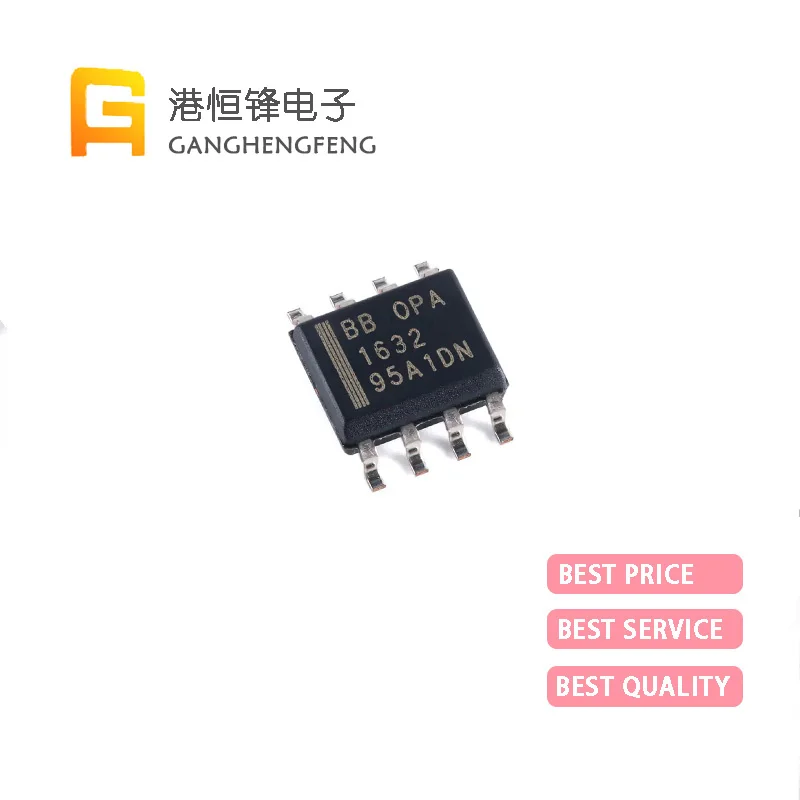 (2PCS) 100%Original Chip OPA1632DR OPA1632 SOP8 OPA1632DGNR 1632 MSOP8 Fully Differential I/O Audio Amplifier
(2PCS) 100%Original Chip OPA1632DR OPA1632 SOP8 OPA1632DGNR 1632 MSOP8 Fully Differential I/O Audio Amplifier