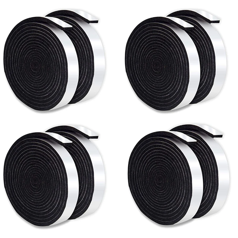 BBQ Smoker Gasket Self Stick Grill Tape High Temp Grill Seal Self Stick Gasket 8 Pack
BBQ Smoker Gasket Self Stick Grill Tape High Temp Grill Seal Self Stick Gasket 8 Pack