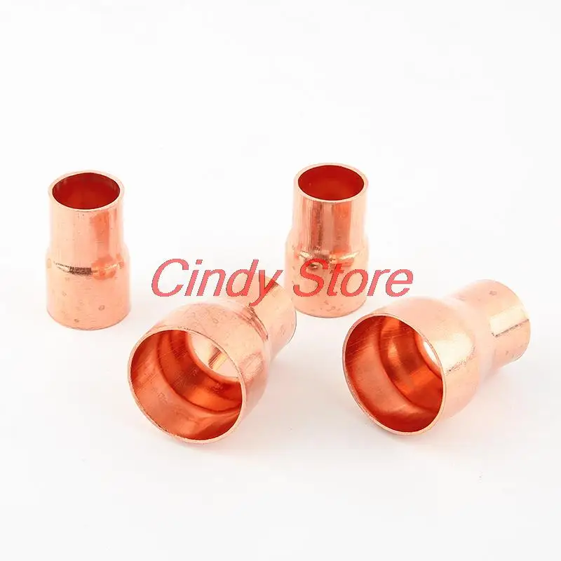 6.35 8 10 12.7 15 16 19 25 28 32mm Pure Copper End Feed Solder Reducer Plumbing Pipe Fitting Connector Coupler Air Conditioner
6.35 8 10 12.7 15 16 19 25 28 32mm Pure Copper End Feed Solder Reducer Plumbing Pipe Fitting Connector Coupler Air Conditioner