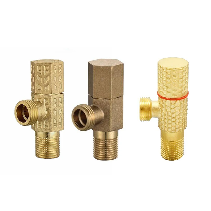 Retro Gold Brass G1/2 Angle Valve Switch For Toilet Water Heater Bathroom Accessories
Retro Gold Brass G1/2 Angle Valve Switch For Toilet Water Heater Bathroom Accessories
