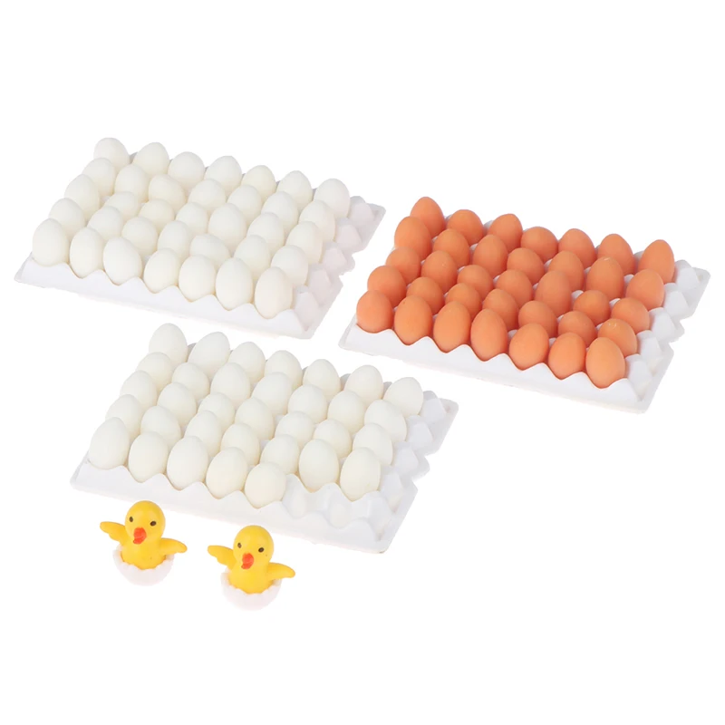 1Set Dollhouse Miniature Eggs Tray Kitchen Food Model For Doll House Kitchen Decor Accessories Kids Pretend Toys 
1Set Dollhouse Miniature Eggs Tray Kitchen Food Model For Doll House Kitchen Decor Accessories Kids Pretend Toys