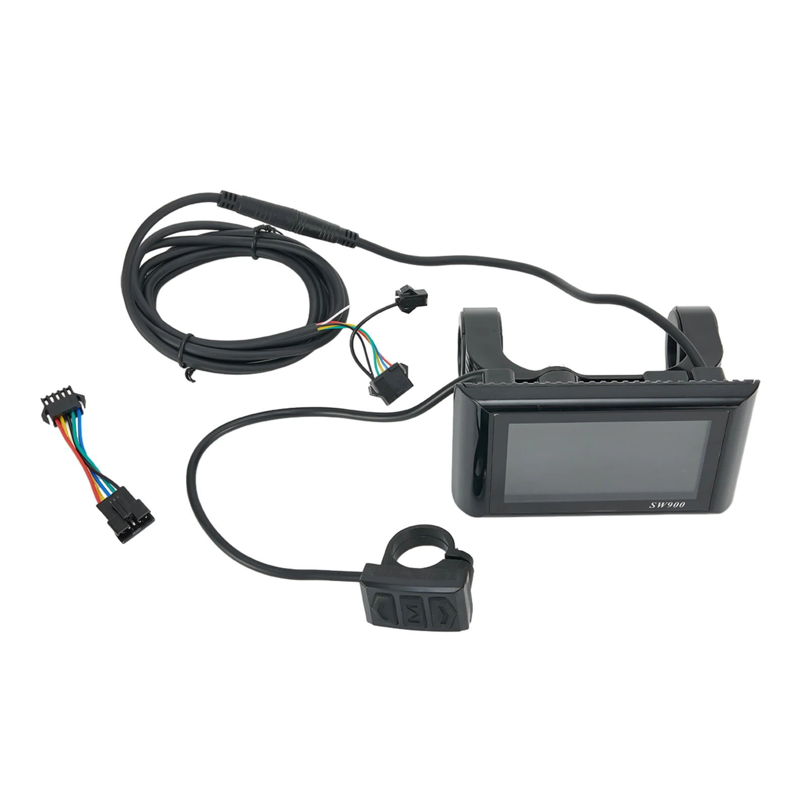 Electric Bike SW900 LCD Display Control Panel Panel Riding Speed 24-60V Electric Bicycle Scooter With Waterproof Plug Accessorie
Electric Bike SW900 LCD Display Control Panel Panel Riding Speed 24-60V Electric Bicycle Scooter With Waterproof Plug Accessorie