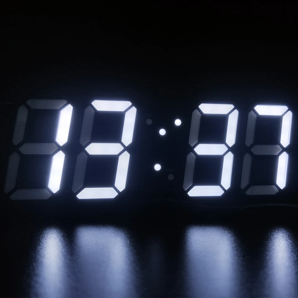 Digital LED Wall Desktop Clock Multifunctional Display Time Date Temperature For Office Bedroom Home Decor Free Shipping
Digital LED Wall Desktop Clock Multifunctional Display Time Date Temperature For Office Bedroom Home Decor Free Shipping