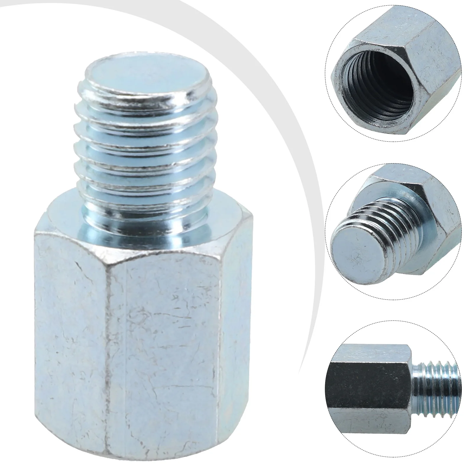Angle Grinder Thread Adapter Connector Converter For Angle Grinder M10 To M14 M14 To M10 M14 To 5/8 -11 5/8 -11to M14 M16 To M14
Angle Grinder Thread Adapter Connector Converter For Angle Grinder M10 To M14 M14 To M10 M14 To 5/8 -11 5/8 -11to M14 M16 To M14