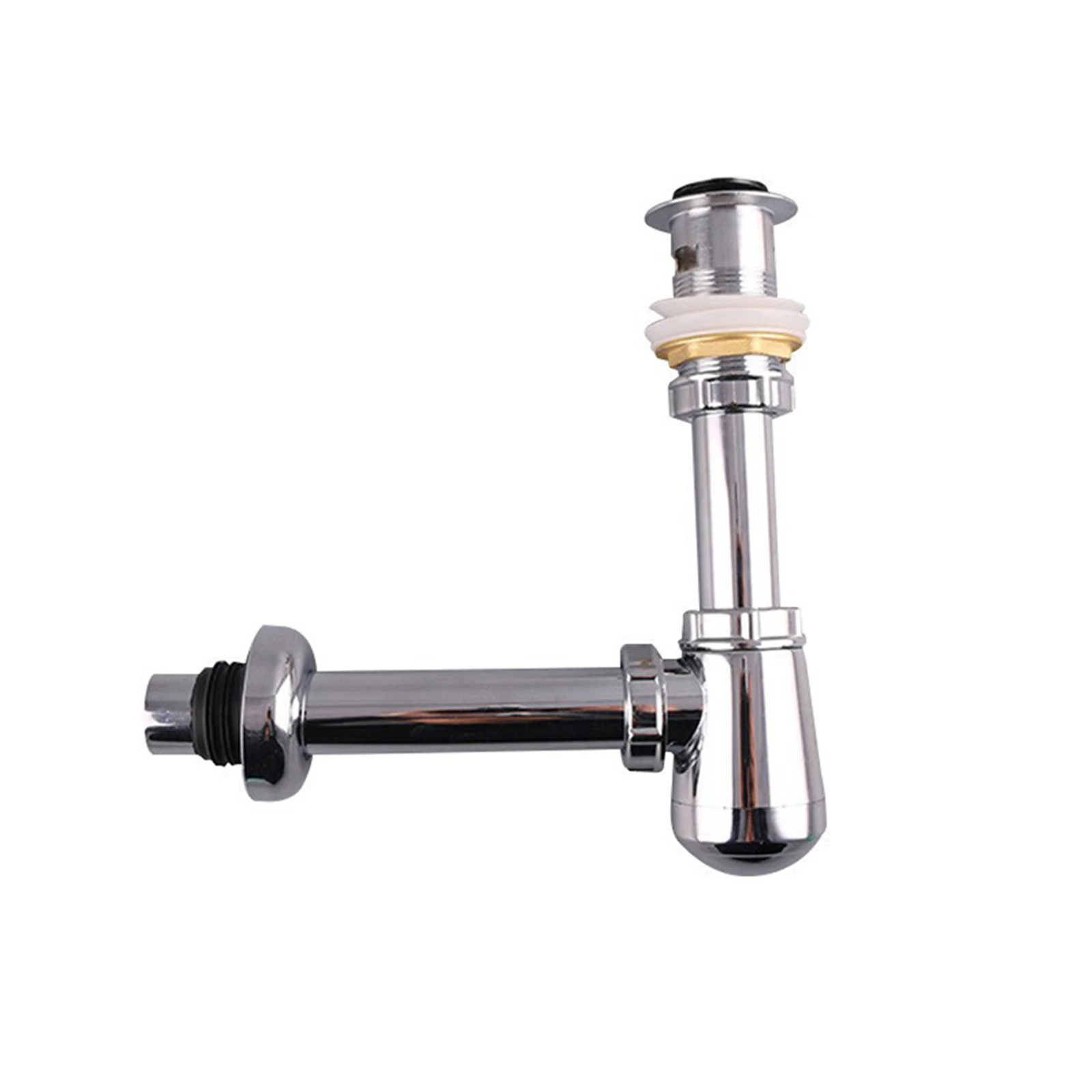 Chrome plated Brass Bottle Trap Basin Sink Waste Easy Install & Clean Modern Design Durable & Robust UK Standard G1 14
Chrome plated Brass Bottle Trap Basin Sink Waste Easy Install & Clean Modern Design Durable & Robust UK Standard G1 14